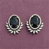 Cubic Zirconia Tops With Mehndi Plating
