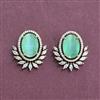 Cubic Zirconia Tops With Mehndi Plating