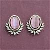 Cubic Zirconia Tops With Mehndi Plating