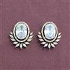 Cubic Zirconia Tops With Mehndi Plating