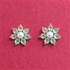 Cubic Zirconia Tops With 2 Tone Plating