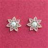 Cubic Zirconia Tops With 2 Tone Plating