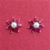 Cubic Zirconia Tops With 2 Tone Plating