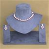 Cubic Zirconia Classic Necklace With Gold Plating