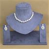 Cubic Zirconia Classic Necklace With Gold Plating