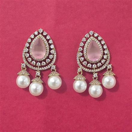 Cz Tops With Mehndi Plating