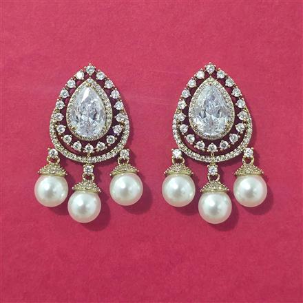 Cz Tops With Mehndi Plating