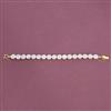 Cubic Zirconia Classic Bracelet With 2 Tone Plating