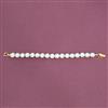 Cubic Zirconia Classic Bracelet With 2 Tone Plating