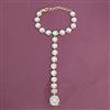 Cubic Zirconia Classic Hath Pan With Rhodium Plating