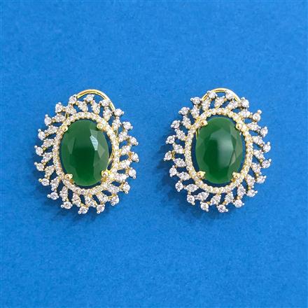 Cz Tops With 2 Tone Plating