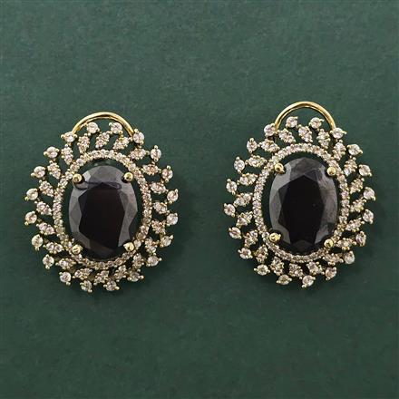 Cz Tops With Mehndi Plating