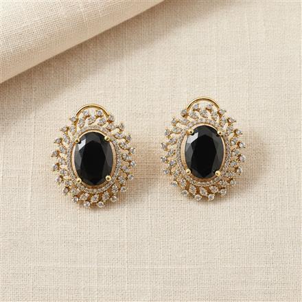 Cz Tops With Mehndi Plating