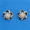Cz Tops With 2 Tone Plating