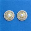 Cz Tops With 2 Tone Rhodium Plating