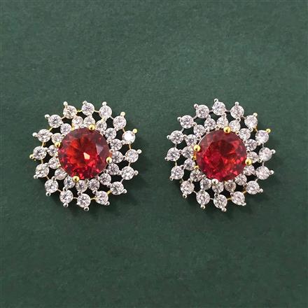 Cz Tops With 2 Tone Plating