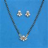 Cz Classic Mangalsutra With 2 Tone Plating