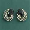 Cz Tops With Mehndi Plating