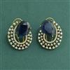 Cz Tops With Mehndi Plating