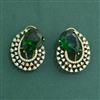 Cz Tops With Mehndi Plating