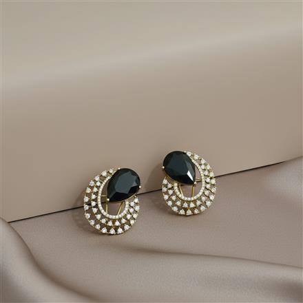 Cz Tops With Mehndi Plating