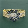 Cz Openable Kada With 2 Tone Plating
