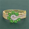 Cz Openable Kada With 2 Tone Plating