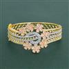 Cz Openable Kada With 2 Tone Plating