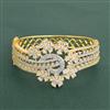 Cz Openable Kada With 2 Tone Plating
