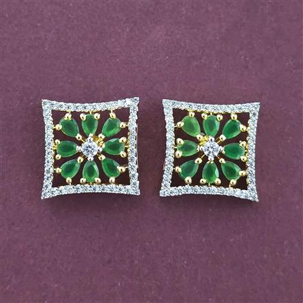 Cz Tops With 2 Tone Plating