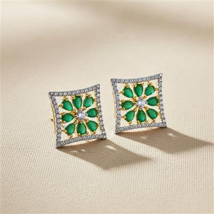 Cz Tops With 2 Tone Plating