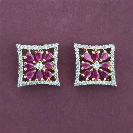 Cz Tops With 2 Tone Plating