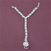Cz Classic Hath Pan With 2 Tone Rhodium Plating