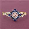 Cz Openable Kada With 2 Tone Plating