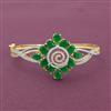 Cz Openable Kada With 2 Tone Plating