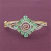 Cz Openable Kada With 2 Tone Plating