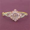 Cz Openable Kada With 2 Tone Plating