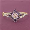 Cz Openable Kada With 2 Tone Plating