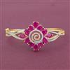 Cz Openable Kada With 2 Tone Plating