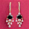 Cubic Zirconia Bali With 2 Tone Plating