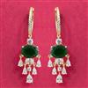 Cubic Zirconia Bali With 2 Tone Plating