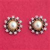 Cubic Zirconia Tops With 2 Tone Plating