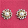 Cubic Zirconia Tops With 2 Tone Plating