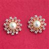 Cubic Zirconia Tops With 2 Tone Plating