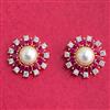 Cubic Zirconia Tops With 2 Tone Plating