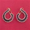 Cz Classic Earring With 2 Tone Plating