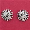 Cz Tops With Rhodium Plating