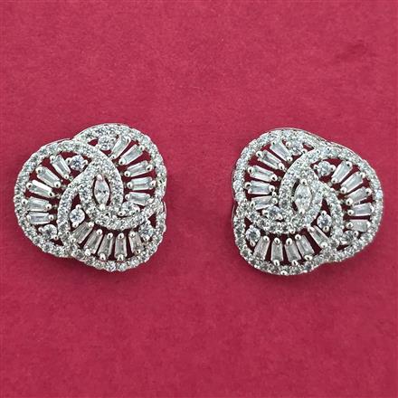 Cz Tops With Rhodium Plating