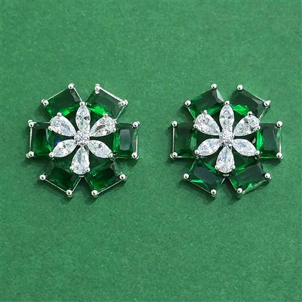 Cz Tops With Rhodium Plating