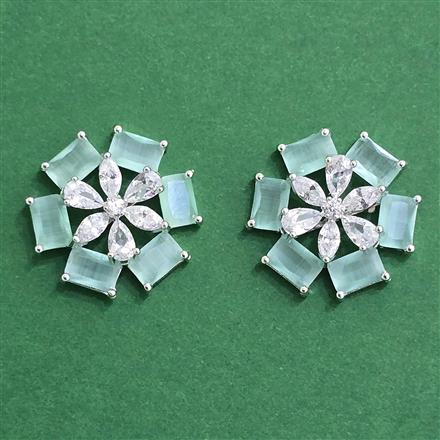 Cz Tops With Rhodium Plating